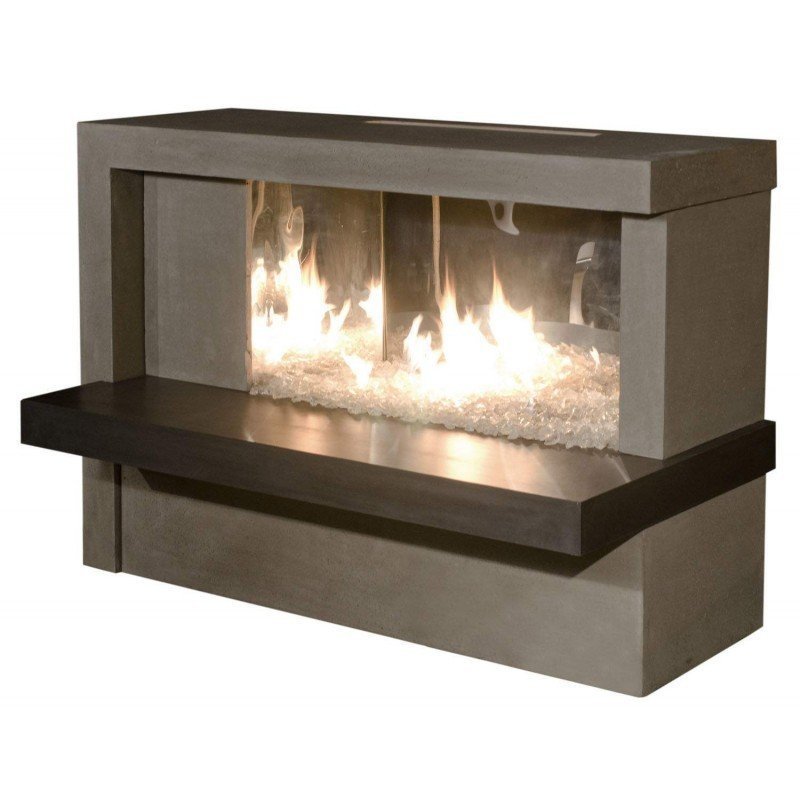 Manhattan Outdoor Fireplace