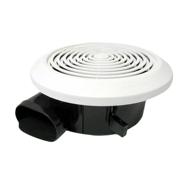 75 cfm Bathroom Exhaust Fan w/outlet 3"