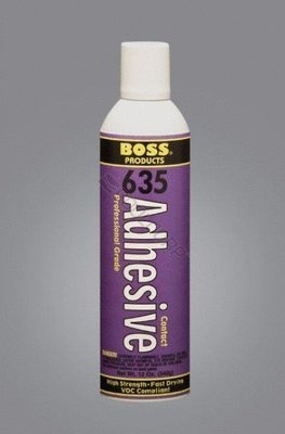 Boss 635 Adhesive Spray