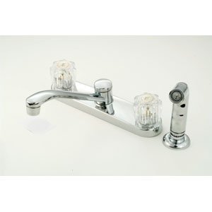 American Brass Kitchen Faucet w/ Sprayer