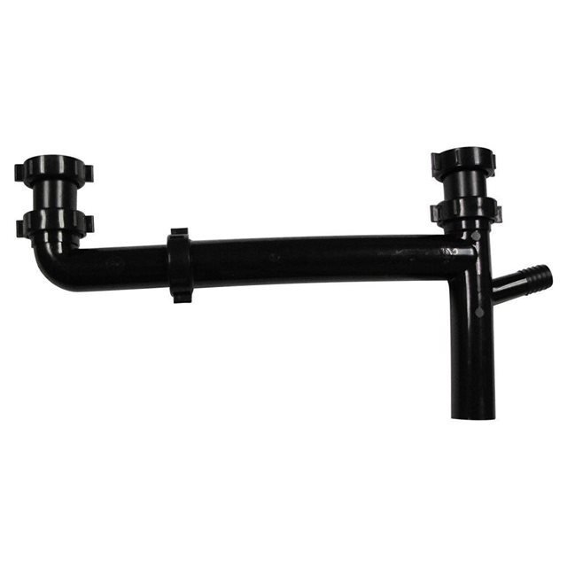 Kitchen Sink Drain w/Dishwasher Spout