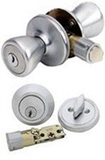 Locware Entrance & Deadbolt Combo Lockset Locware Entrance & Deadbolt Combo Lockset