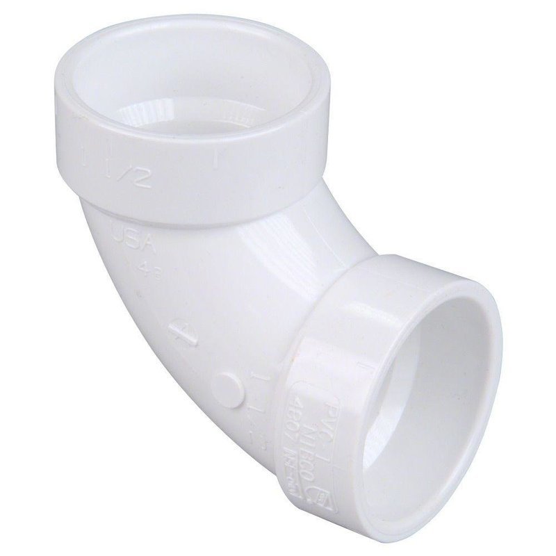 2" PVC 90 degree Elbow