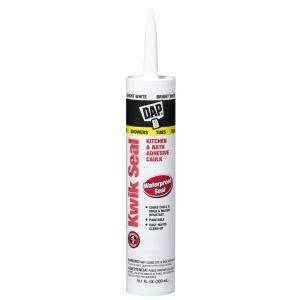 DAP Kwik Seal Bright White