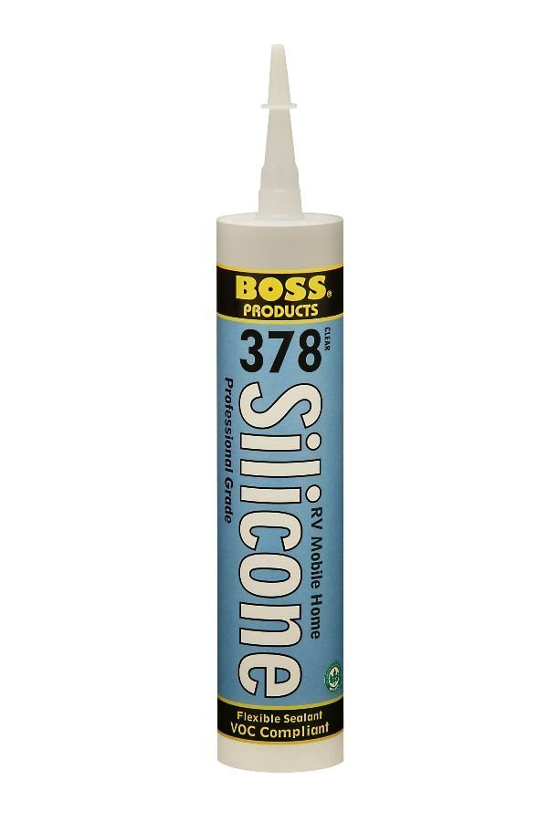 Boss 378 Silicone Clear