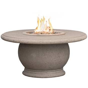 Amphora Firetable with Concrete Top
