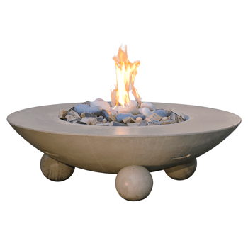 Versailles Firetable with Ball Feet