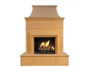 Cordova Outdoor Fireplace
