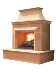 Reduced Cordova Outside Fireplace