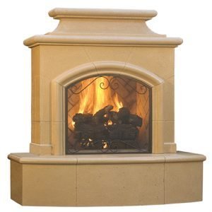 Mariposa Outdoor Fireplace