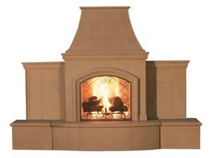 Grand Phoenix Outdoor Fireplace
