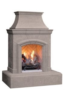 Chica Outdoor Fireplace