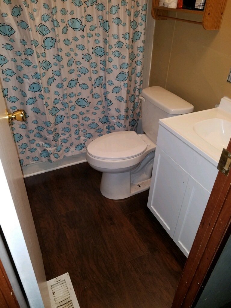 Standard Bathroom Remodel