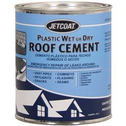 Wet Surface Roof Cement - 1 Gallon
