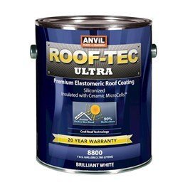 Anvil Roof-Tec - 1 Gallon White