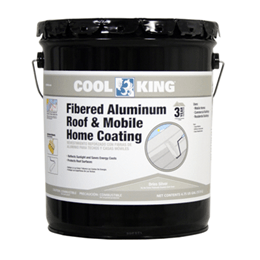 Economy Fibrated Aluminum Roof Coating - 5 Gallon