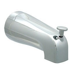 Tub Spout for 2 Valve Diverter