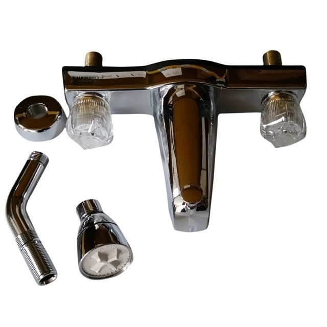 8" Tub/Shower Diverter Brass Underbody