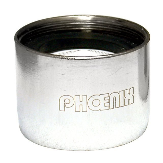 Dual Thread Aerator Chrome