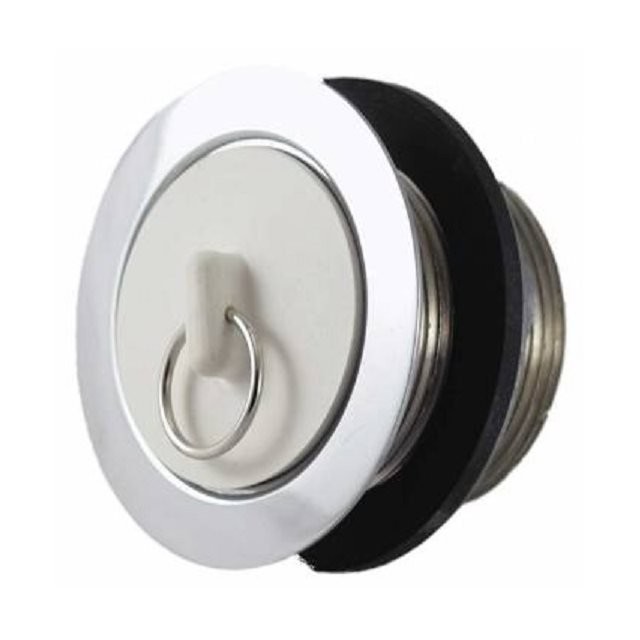 Metal Tub Drain with Stopper