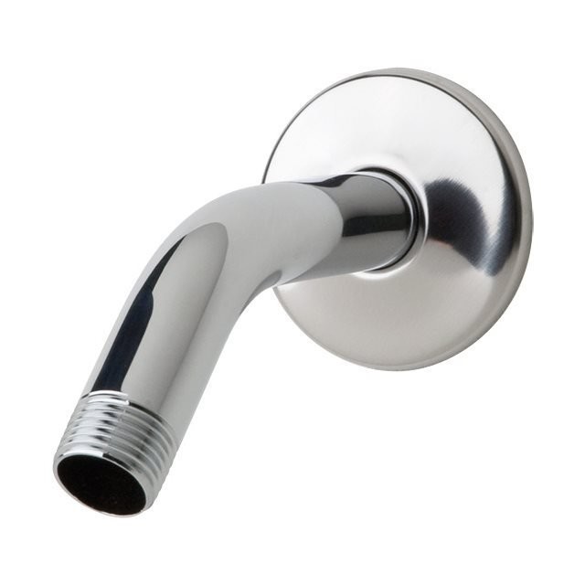 Shower Arm with metal flange