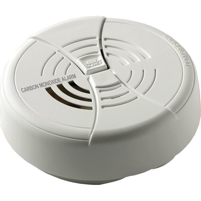 Battery Powered Carbon Monoxide Detector