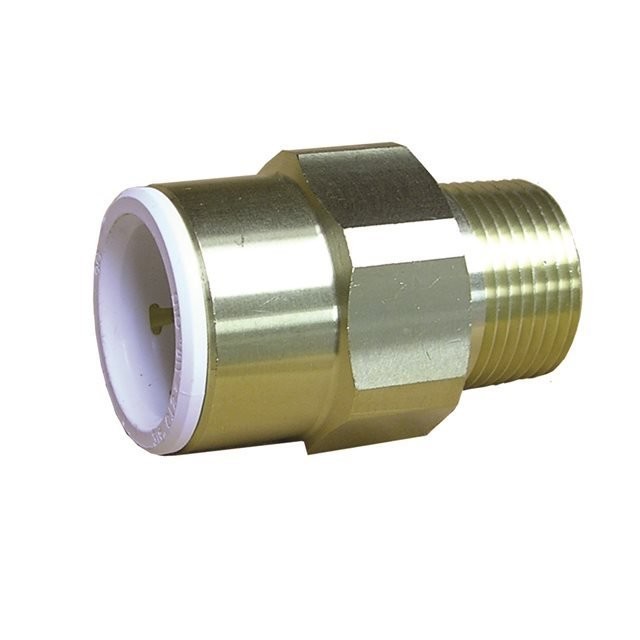 Speedfit Male ConnectorBrass