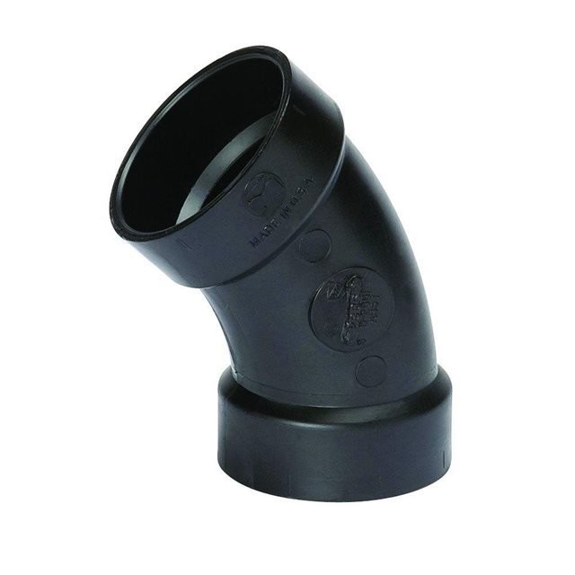 ABS 45 Degree Elbow