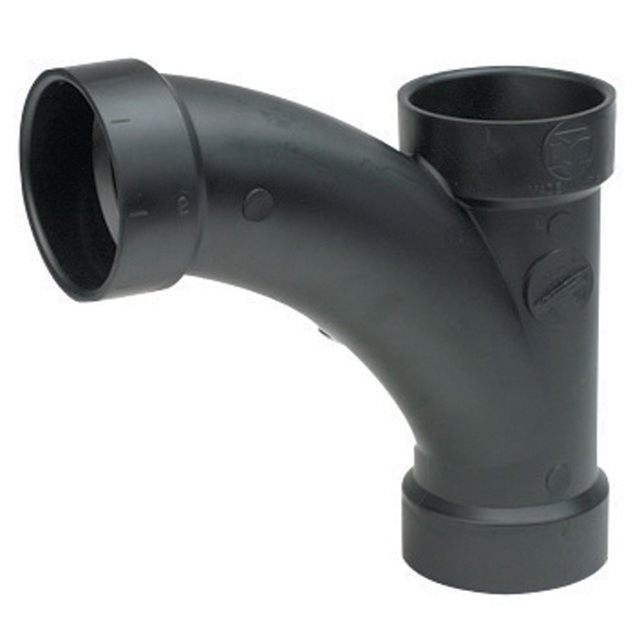 ABS Long-Turn Tee Wye