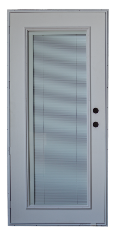Steel Outswing Full Mini Blind Steel Outswing Full Mini Blind