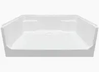 42x54 Lyons Shower Pan White