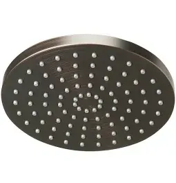 8 8" Bronze Rainfall Showerhead