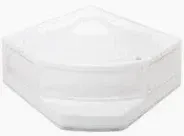 54x54 Rd Garden Tub - Praxis