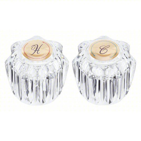 Clear Handle Hot & Cold