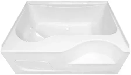 42x54 Lyons Garden Tub w/Step - White