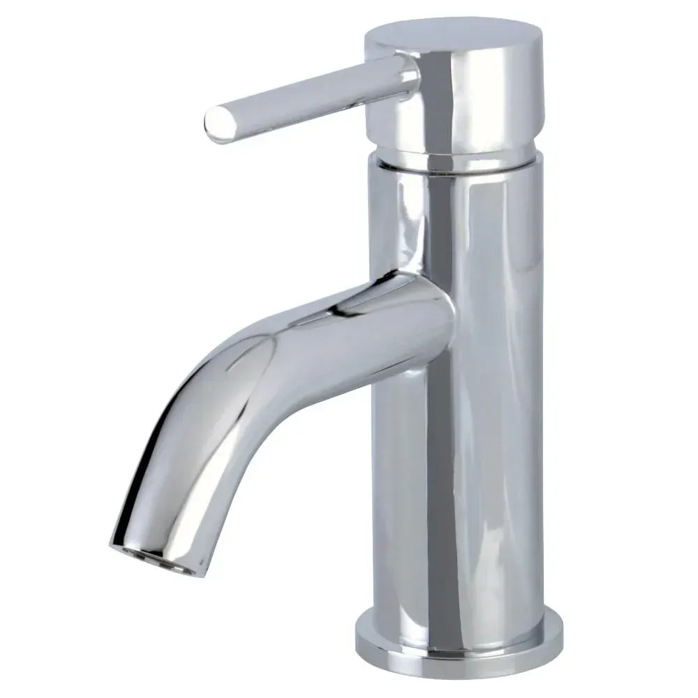 Metal Lavatory Single Lever Basin Faucet