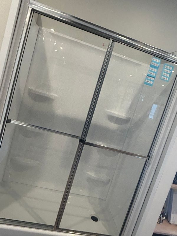 27x54 Lyons shower set