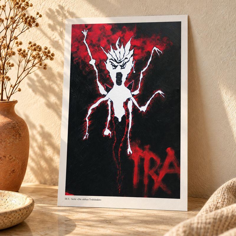 IRA – Kunstdruck auf Hahnemühle Photo Rag · 20 × 30 cm