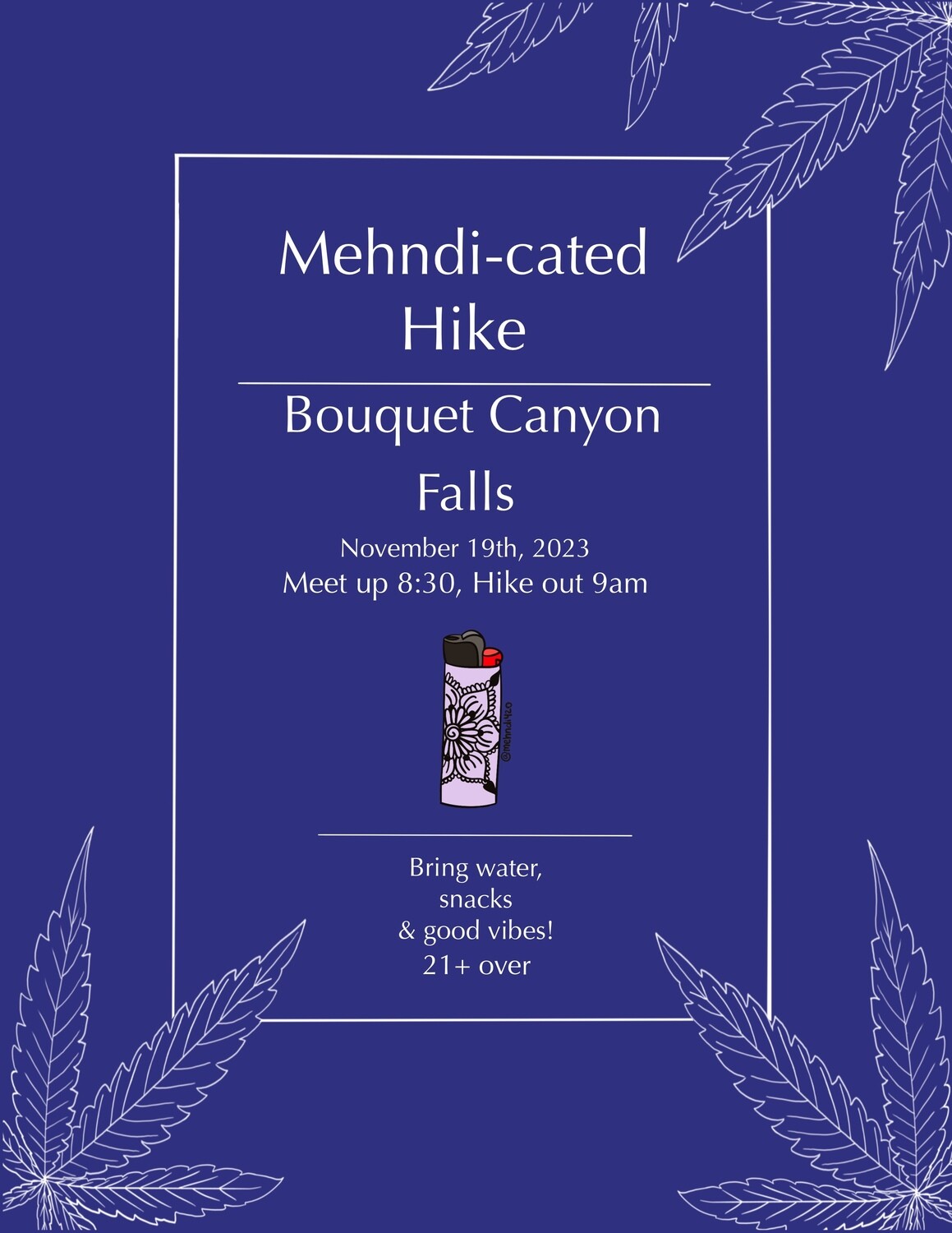 Bouquet Canyon Falls
