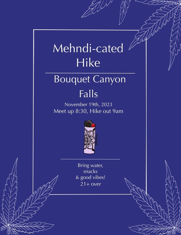 Bouquet Canyon Falls