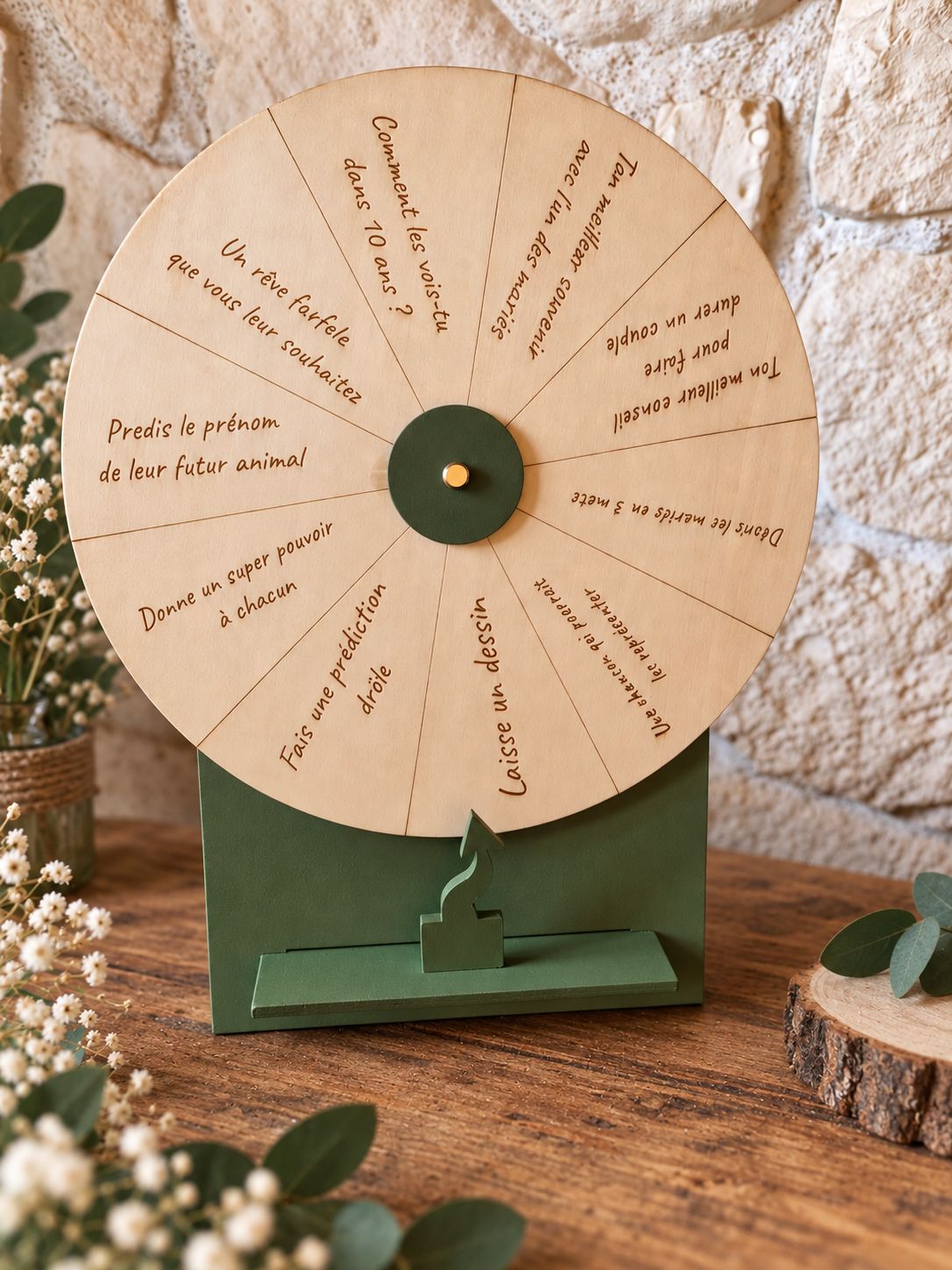 La Roue du Livre d'Or / Vente