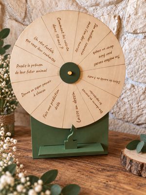 La Roue du Livre d'Or / Vente