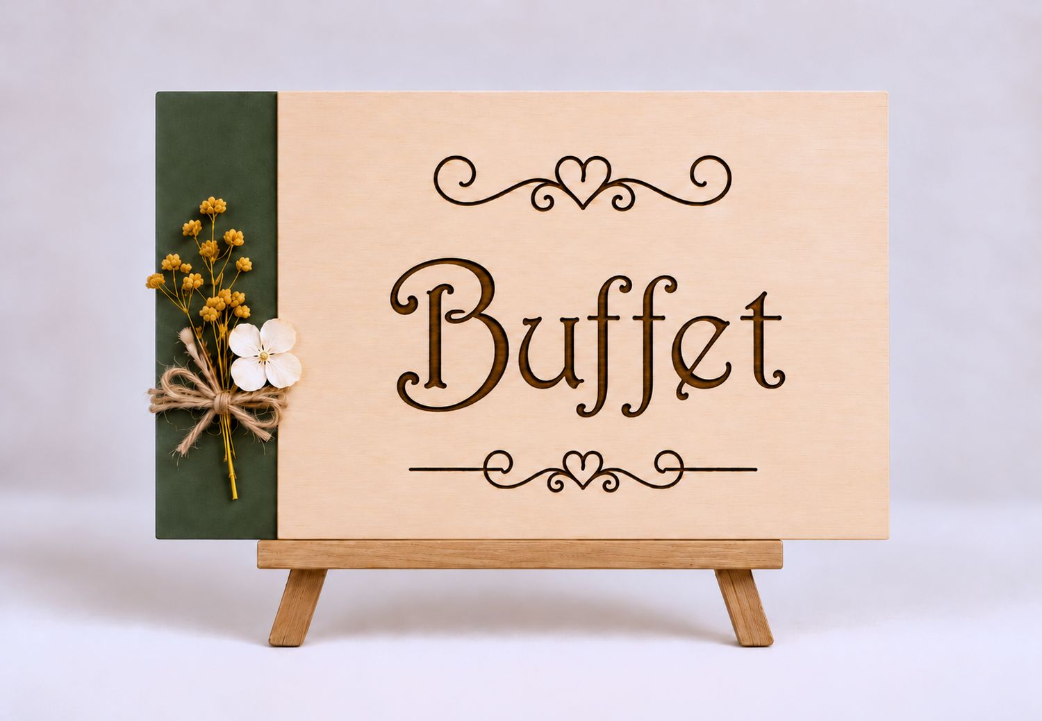 Pancarte de table / location