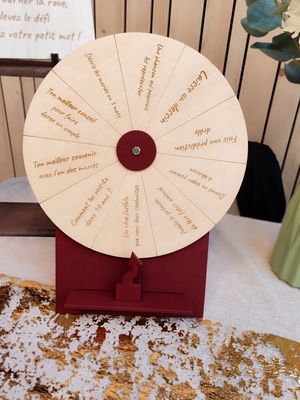 La Roue du Livre d'Or / Vente
