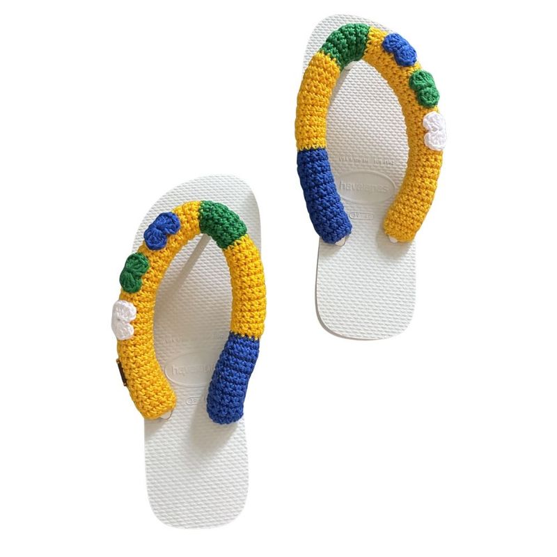Chanclas de Crochet