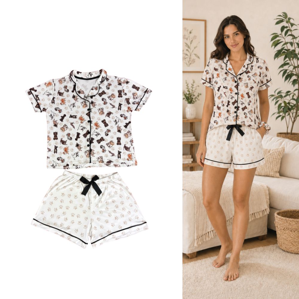 Peediama Pet Lover Pajama Set