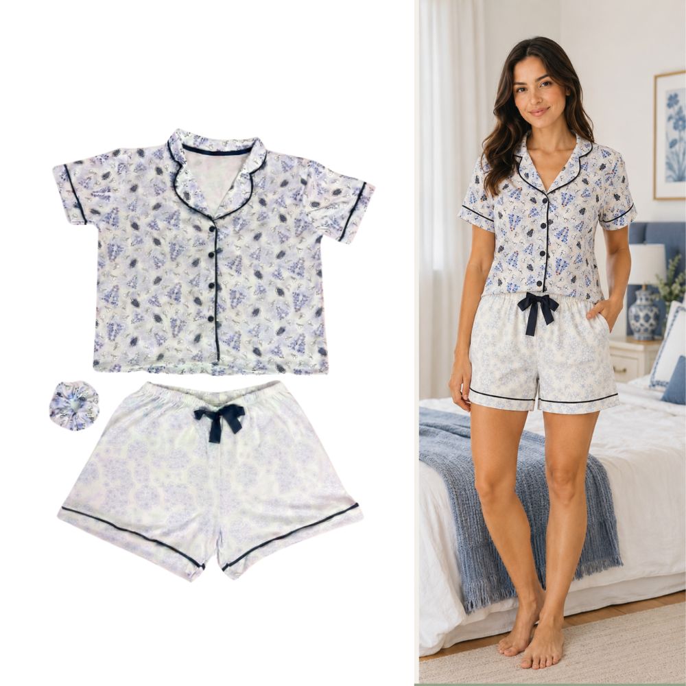 Peediama Our Lady Pajama Set