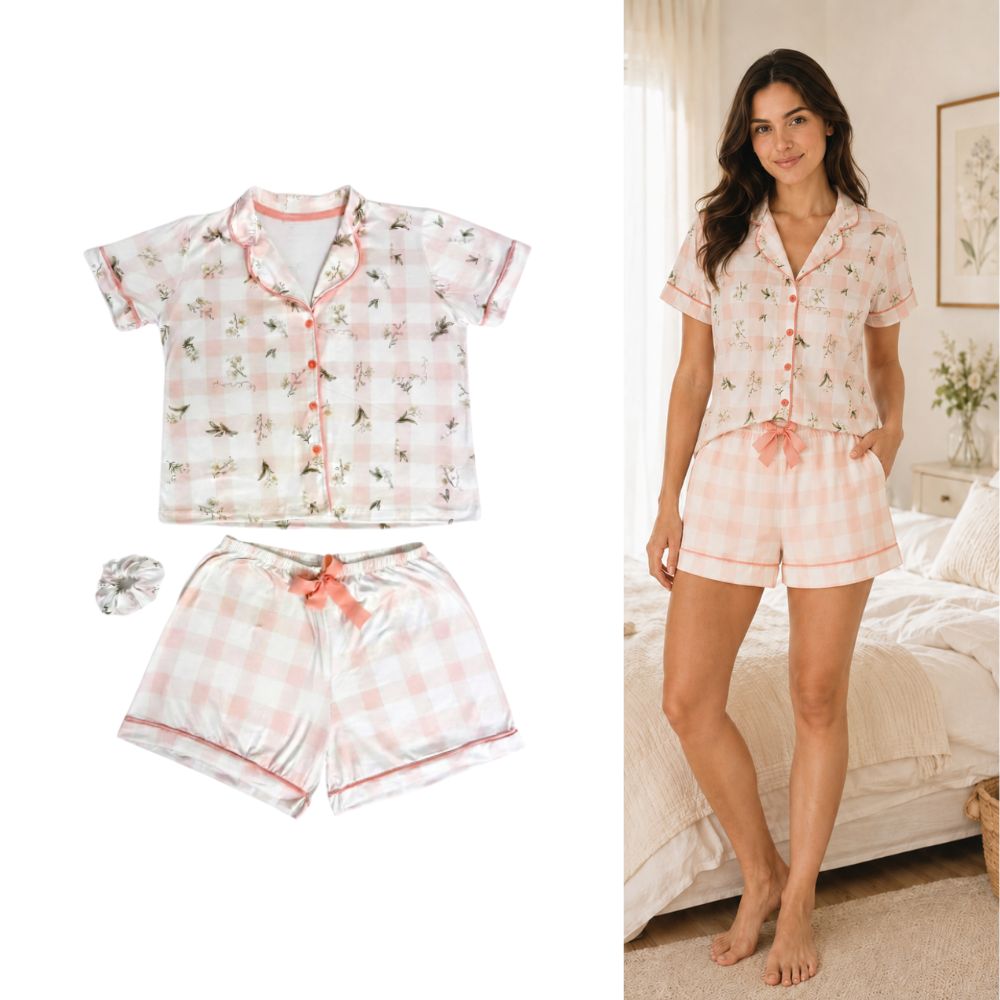 Peediama Orchid Pajama Set