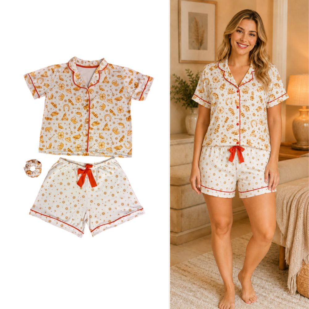 Peediama Prosperity Pajama Set