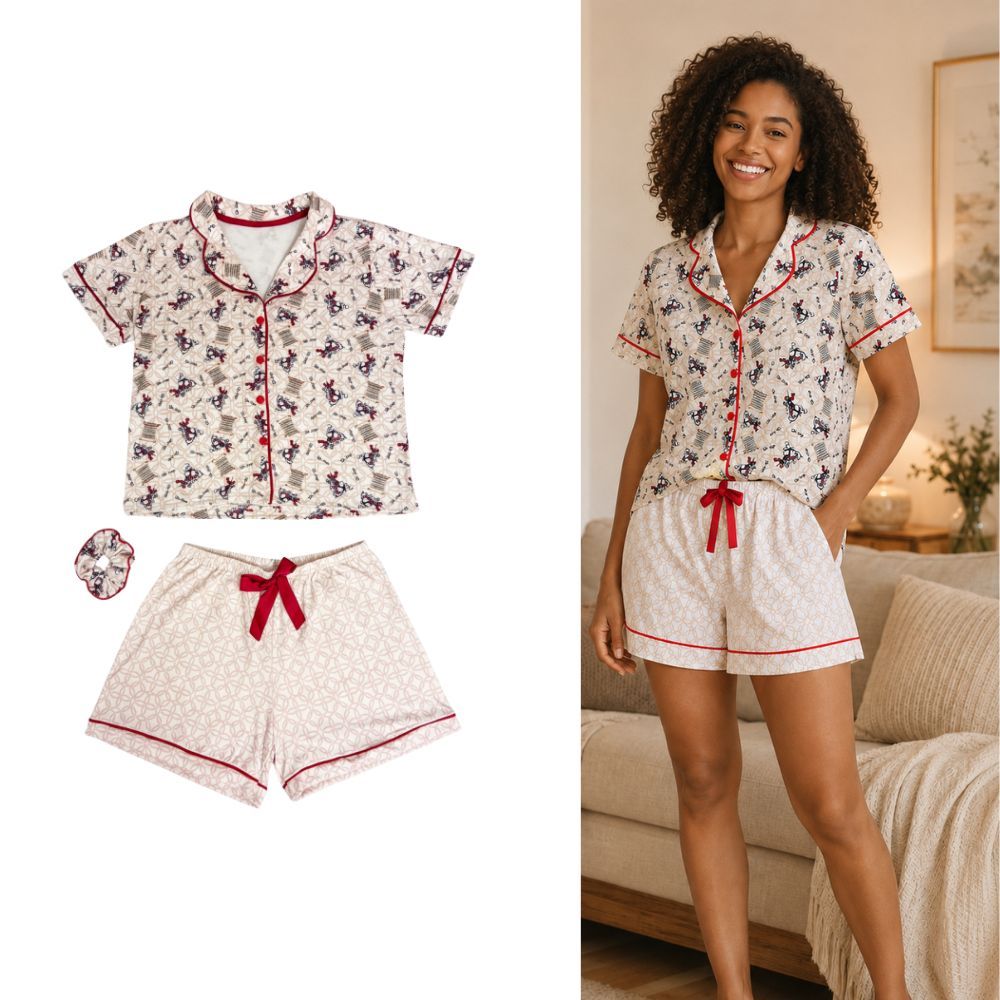 Peediama Saint George Pajama Set